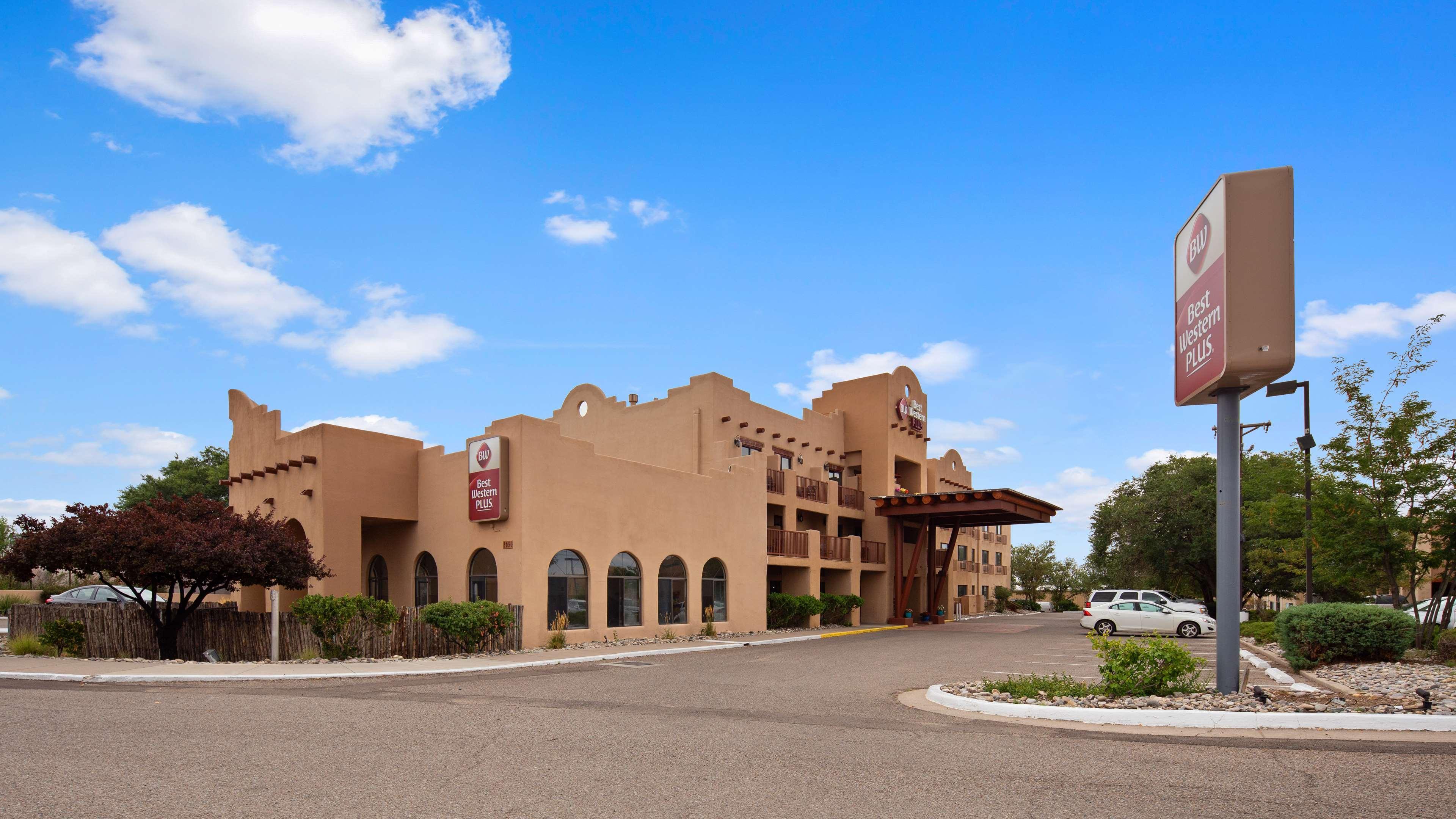 Best Western Plus Inn Of Santa Fe Exterior photo